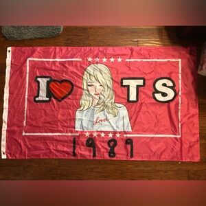 Taylor Swift Banner / Flag